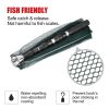 Fishing Net Aluminum Alloy Telescoping Foldable  Net