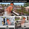 Simple Deluxe Standing Heater Patio Outdoor Balcony