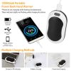 Portable Hand Warmer  Rechargeable Pocket Warmer Double Sided Heating 3 Temperature Adjustment