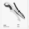 Fish Lip Gripper, Grip Bass Trout ABS Plastic Lip grip Floating Fishing Pliers