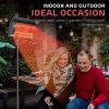 Simple Deluxe Standing Heater Patio Outdoor Balcony