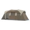 Coleman Weather Master Camping Tent with Screened Porch, Weatherproof 6-Person Family Tent with Included Rainfly and Carry Bag