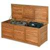 47 Gallon Deck Storage Bench Box Organization