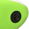 Inflatable Stand Up Paddleboard Set Green
