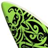 Inflatable Stand Up Paddleboard Set Green