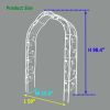Metal Garden Arch Assemble Freely with 8 Styles Garden Arbor Trellis