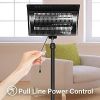 Simple Deluxe Standing Heater Patio Outdoor Balcony