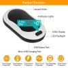 Portable Hand Warmer  Rechargeable Pocket Warmer Double Sided Heating 3 Temperature Adjustment