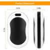 Portable Hand Warmer  Rechargeable Pocket Warmer Double Sided Heating 3 Temperature Adjustment