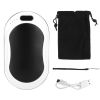 Portable Hand Warmer  Rechargeable Pocket Warmer Double Sided Heating 3 Temperature Adjustment