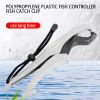 Fish Lip Gripper, Grip Bass Trout ABS Plastic Lip grip Floating Fishing Pliers