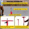 VEVOR Ice Drill Auger, 8" Diameter Nylon Ice Auger