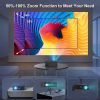 Projector with WiFi and Bluetooth Projector 4K