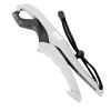Fish Lip Gripper, Grip Bass Trout ABS Plastic Lip grip Floating Fishing Pliers