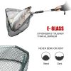 Fishing Net Aluminum Alloy Telescoping Foldable  Net