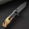 Multi Functional Single Handed Quick Folding Knife