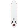 SUP Surfboard Inflatable Red and White Stand Up Paddle Board