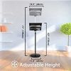 Simple Deluxe Standing Heater Patio Outdoor Balcony