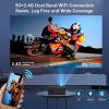 Projector with WiFi and Bluetooth Projector 4K