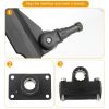 Boat / Kayak Fishing Pole Rod Holder  Side Rail Mount Adjustable Folding Rod Holder w/ Large Clamp