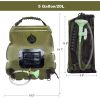 Outdoor Solar Bath Bag, Portable Shower Bag
