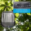 Outdoor Solar Bath Bag, Portable Shower Bag