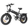Ridstar Folding Fat Tire E-bike Mountain Bike