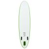 Inflatable Stand Up Paddleboard Green and White