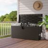 All Weather Storage Container with Lockable Lid  31/73/100 Gallon