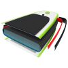 Inflatable Stand Up Paddleboard Green and White