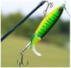 RTGSE 10Pcs Fishing Lure for Bass