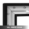 VEVOR Projector Screen Fixed Frame 130 inch Diagonal