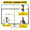 VEVOR Tripod Projector Screen with Stand 110 inch