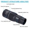 Adjustable Focus Monocular