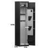 3-4 Gun Safe for Rifles and Pistols,Quick Access Password Gun Safe