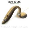 Soft Silicone  Artificial Fishing Lures For Bass Trout Freshwater