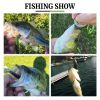 Soft Silicone  Artificial Fishing Lures For Bass Trout Freshwater