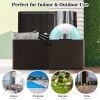 All Weather Storage Container with Lockable Lid  31/73/100 Gallon