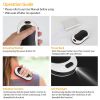 Portable Hand Warmer  Rechargeable Pocket Warmer Double Sided Heating 3 Temperature Adjustment