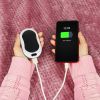 Portable Hand Warmer  Rechargeable Pocket Warmer Double Sided Heating 3 Temperature Adjustment
