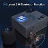 Projector with WiFi and Bluetooth Projector 4K