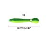 Soft Silicone  Artificial Fishing Lures For Bass Trout Freshwater