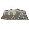 Coleman Weather Master Camping Tent with Screened Porch, Weatherproof 6-Person Family Tent with Included Rainfly and Carry Bag
