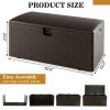 All Weather Storage Container with Lockable Lid  31/73/100 Gallon