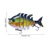 Crank Baits, Jointed Realistic Fish Shaped  Crank Bait