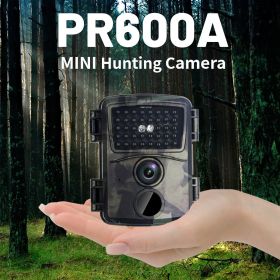 1080 HD Mini Outdoor Hunting Camera (Color: ArmyGreen)