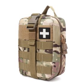 Outdoor Tactical Medical Kit (Color: Camouflage)