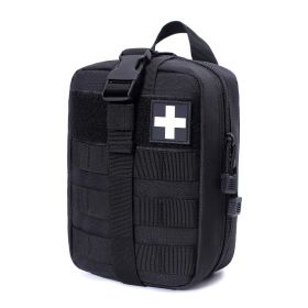 Outdoor Tactical Medical Kit (Color: Black)