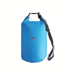 Dry Bag   Waterproof Lightweight Portable (Color: Blue, Capacity: 10L)