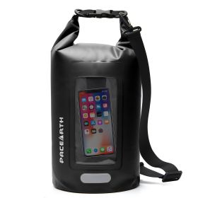 Waterproof Dry Bag 10L/20L/30L (Color: Black)